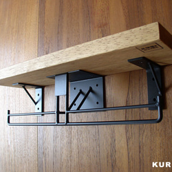 木＆アイアン／ペーパーホルダー 1枚目の画像