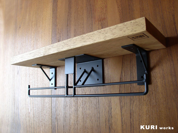 木＆アイアン／ペーパーホルダー 1枚目の画像