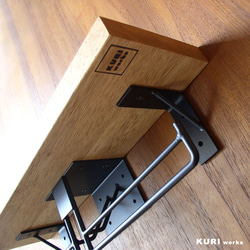 木＆アイアン／ペーパーホルダー 5枚目の画像