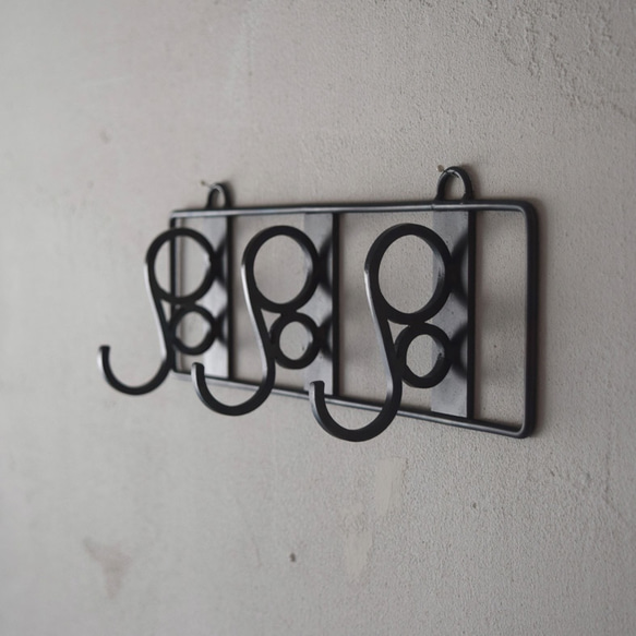 アイアン／キーハンガー（3連タイプ） 1枚目の画像