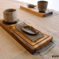 おひとりさまカフェトレー 2枚目の画像