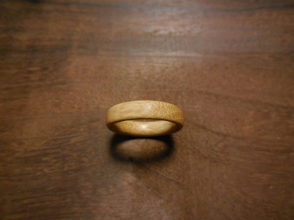 柊(ヒイラギ)１ピースの指輪 4枚目の画像