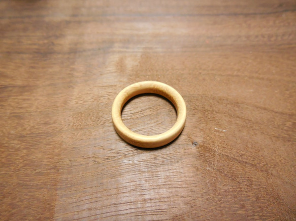 柊(ヒイラギ)１ピースの指輪 5枚目の画像