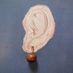 Pomerapelli球形耳環（對） 第5張的照片