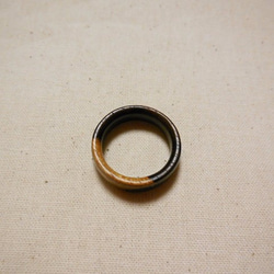 シャム柿源平１ピースの指輪 5枚目の画像