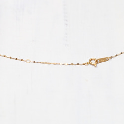 K18珍珠（真珍珠）單條項鍊～母親海的教誨～ 第8張的照片