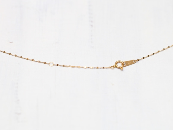 K18珍珠（真珍珠）單條項鍊～母親海的教誨～ 第8張的照片