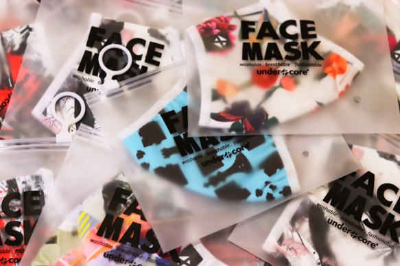 【立体マスク】ツルツルで肌に優しい素材 ☆洗って繰り返し使える☆ 夏マスク ☆オシャレなマスク☆ 6枚目の画像