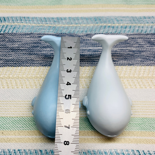 可愛いニンマリ笑顔♡クジラのアロマストーン ディフューザー・アロマ