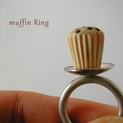 muffin Ring　チョコチップ味 1枚目の画像