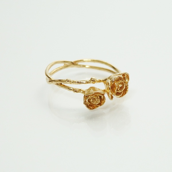 ローズリング(gold)