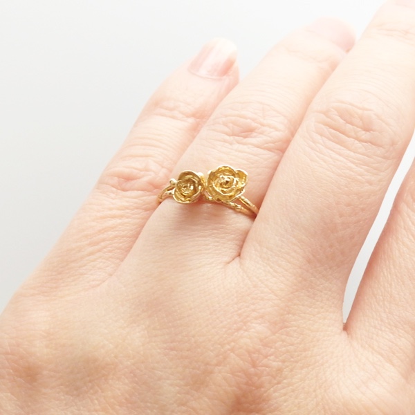 ローズリング(gold)