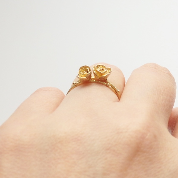 ローズリング(gold)