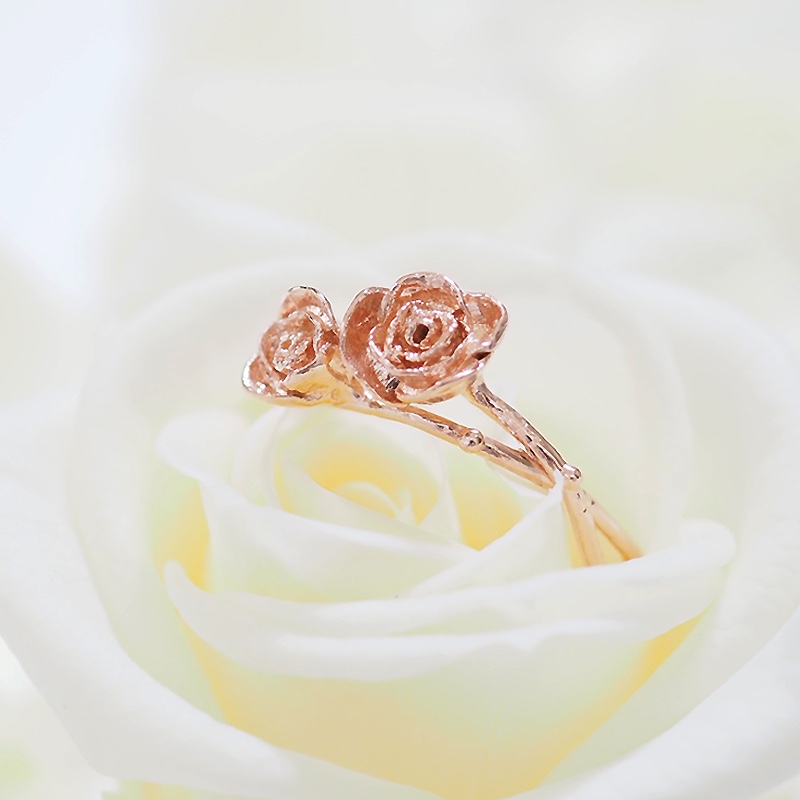 ＜特集掲載＞ローズリング(pink gold) 5,095円