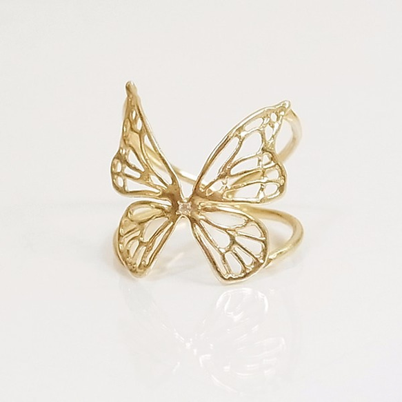 Fairy Butterfly Ring(Silver) ※Melissaさま専用オーダーページ 2枚目の画像