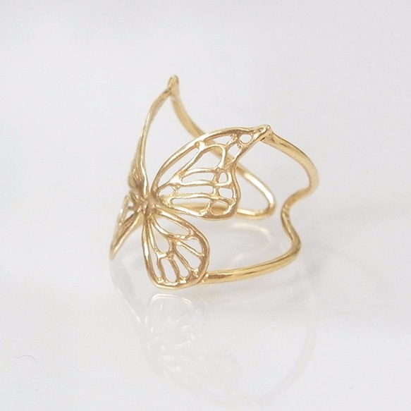 Fairy Butterfly Ring(Silver) ※Melissaさま専用オーダーページ 3枚目の画像