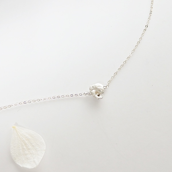 ビオラブレスレット(siver)