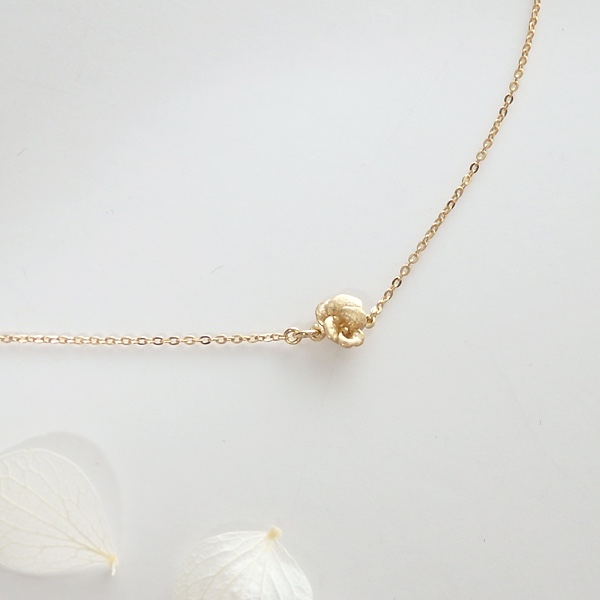 ビオラブレスレット(gold)