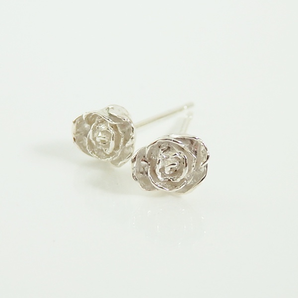 ローズピアス(silver)
