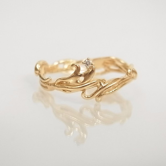Victorian Ring(gold) 第1張的照片