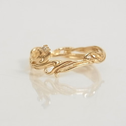 Victorian Ring(gold) ※Diamond 3枚目の画像