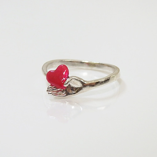 【ハートが際立ちエレガント★】Coeur des Curiosites リング heart ring｜LORO(ロロ)公式通販