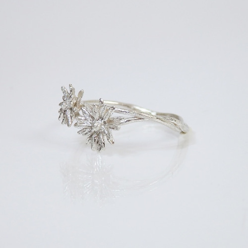 イングリッシュ・デイジーリング (silver) 指輪・リング Ainsel 通販