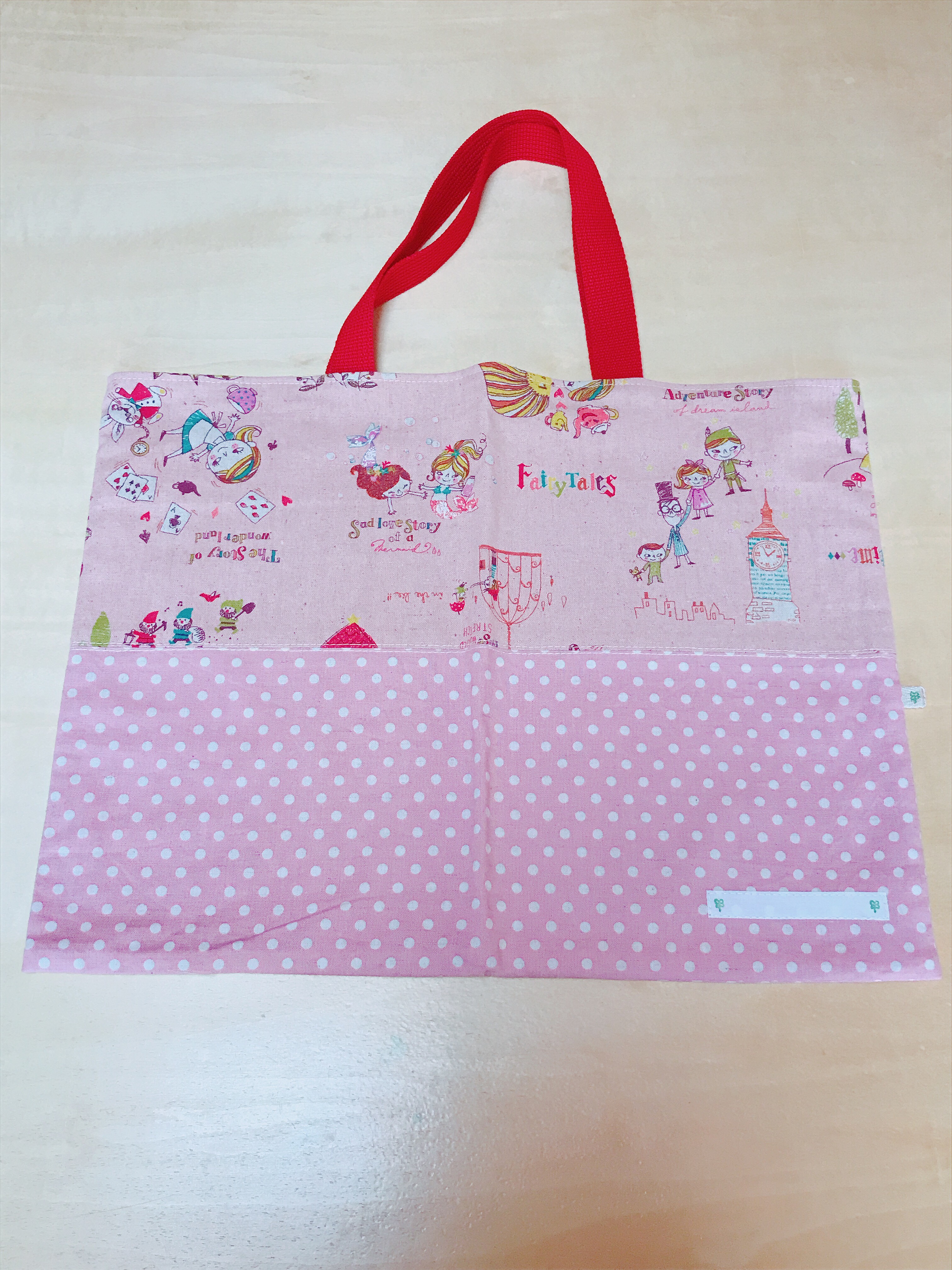 ❤︎レッスンバッグ&巾着 プリンセス セット！
