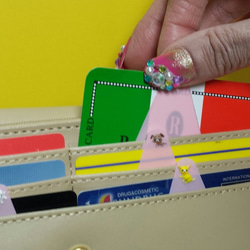 財布のカードが楽に出せる「楽デル」いたずらﾈｺ 2枚目の画像