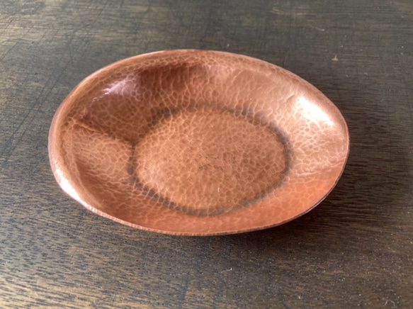 銅の丸皿(めくり) その他インテリア雑貨 yurisuke 通販 11061747