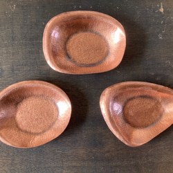 銅の角皿(めくり) 6枚目の画像