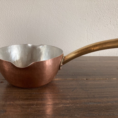 R*h様 銅製雪平鍋 18㎝ 姫野作 R*h様 銅製雪平鍋 18㎝ 姫野作 R*h様