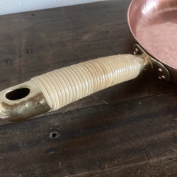銅製の雪平鍋(シャープ型) 7枚目の画像