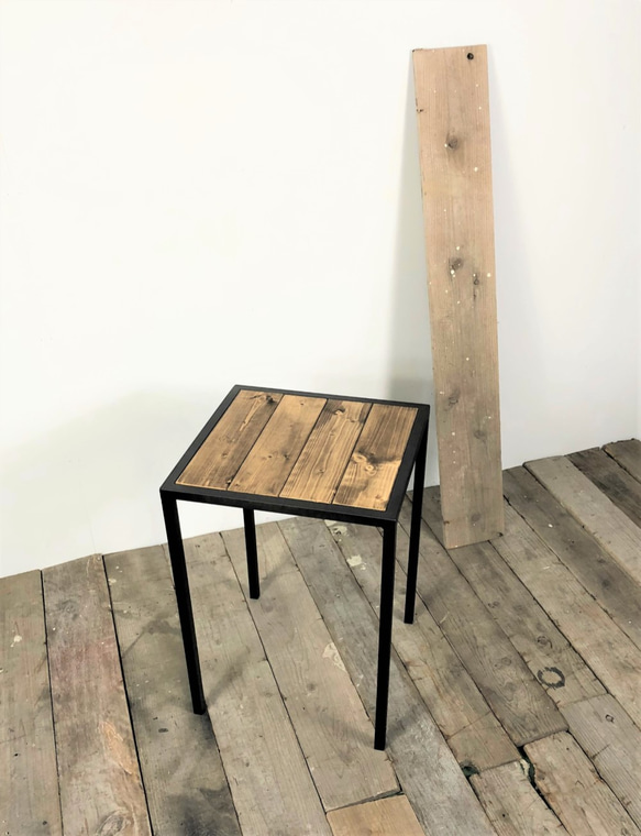 コーヒーテーブル・サイドテーブル【アイアンサイドテーブル/Iron Side table】 3枚目の画像