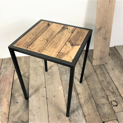 コーヒーテーブル・サイドテーブル【アイアンサイドテーブル/Iron Side table】 4枚目の画像