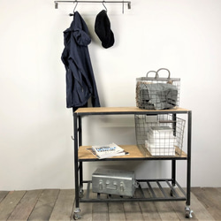 ウォールシェルフ・ラック【アイアンウォールラック/Iron Wall Rack/3