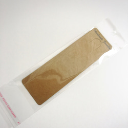 ブレスレット ネックレス 展示 梱包用 台紙 穴あきヘッダー付きOPP袋セット 4枚目の画像