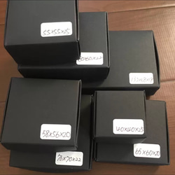 イヤリング ピアス 梱包 BOX 箱 OPP袋 セット プレゼント ギフト