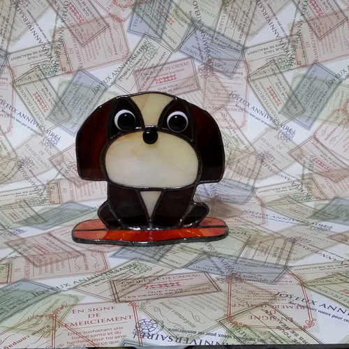 sandicast 犬置物シーズー シーズーの置物