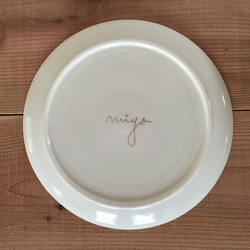 皿 マルチストライプ 3枚目の画像