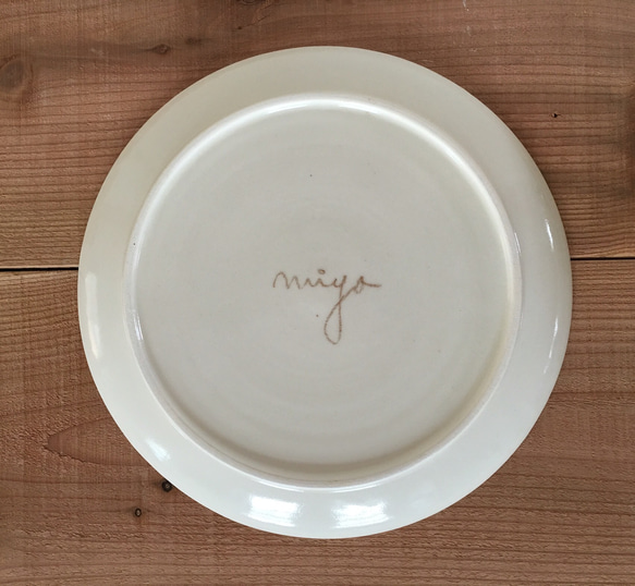 皿 マルチストライプ 3枚目の画像