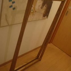 小さなハンガーラック／高さ１２０ｃｍ【折りたたみ式】 4枚目の画像