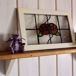 扉つきロングシェルフ120 アンティークホワイト その他家具 putto 通販