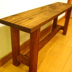 ◆小さなテーブル 【ブラウン】 3枚目の画像