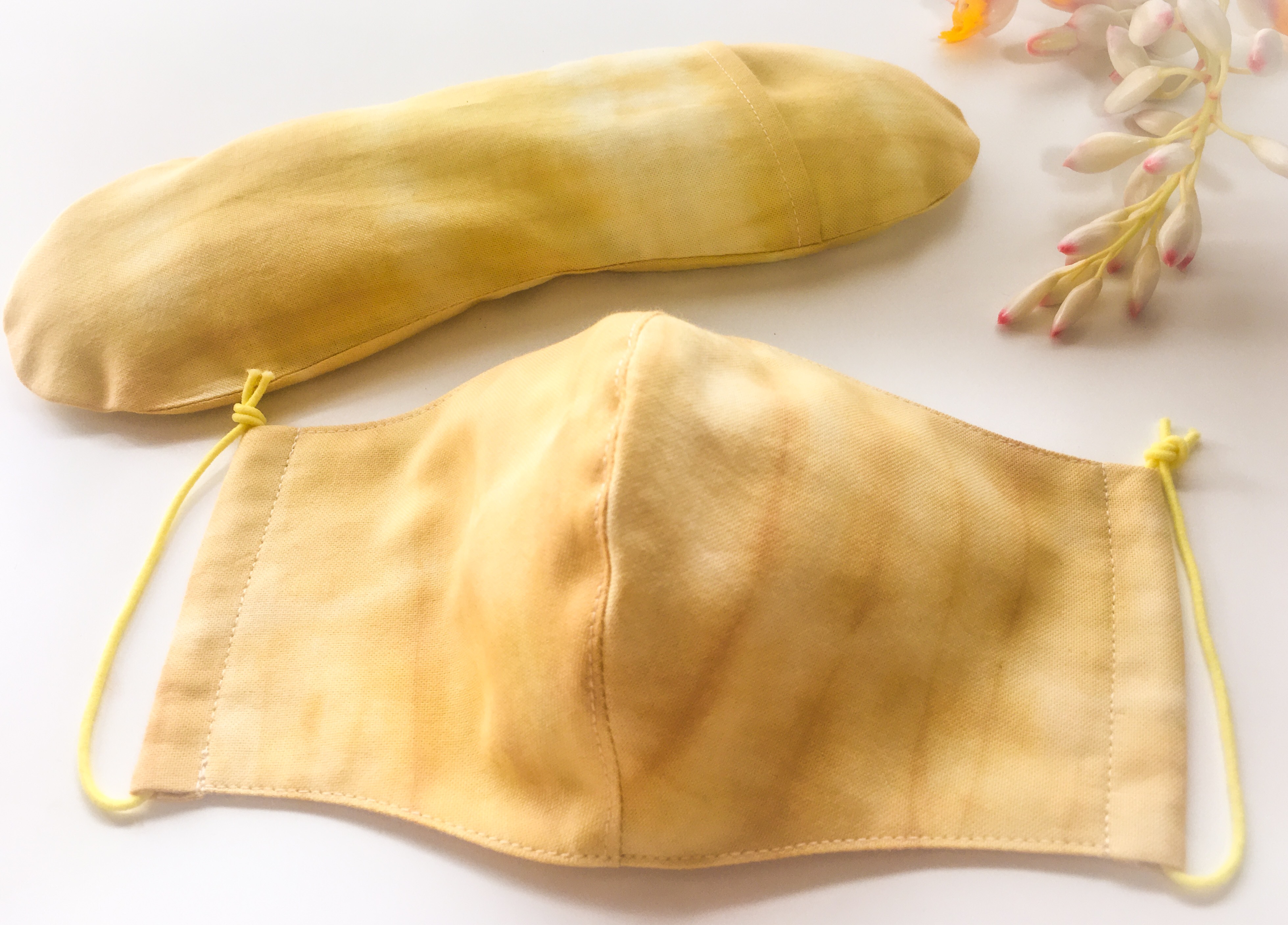 【贈り物に…♡】月桃アイピローとマスクの安眠セット