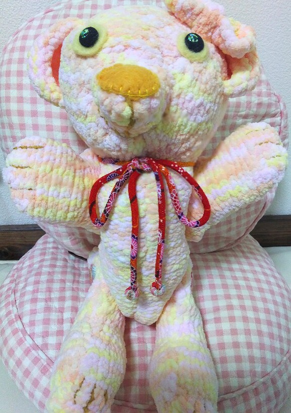 あみぐるみテディベア 4,948円