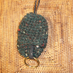 草履の手編みキーケース 5枚目の画像