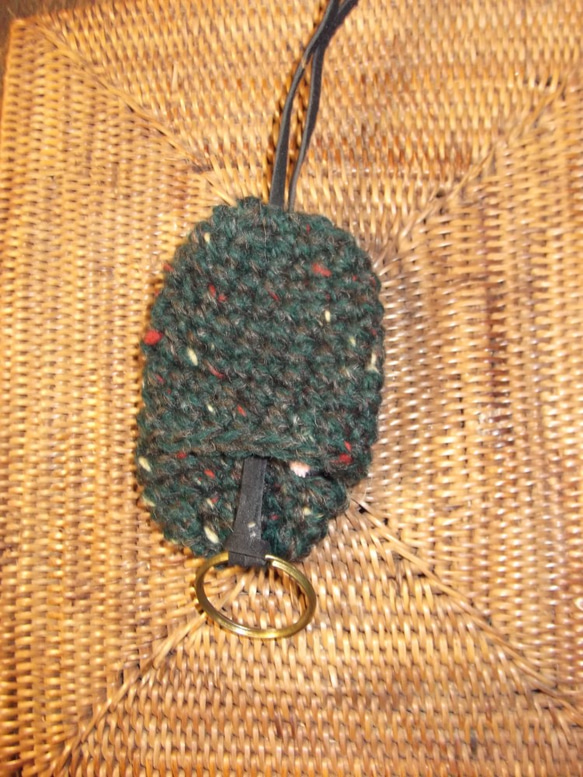 草履の手編みキーケース 7枚目の画像