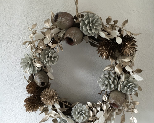 ホワイトリース ホワイトリース リース buhimaru 通販 10960530｜Creema(クリーマ)