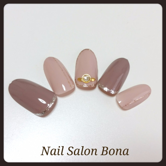 041. 秋冬におすすめ♪大人ワンカラーネイル【送料無料】 ネイル